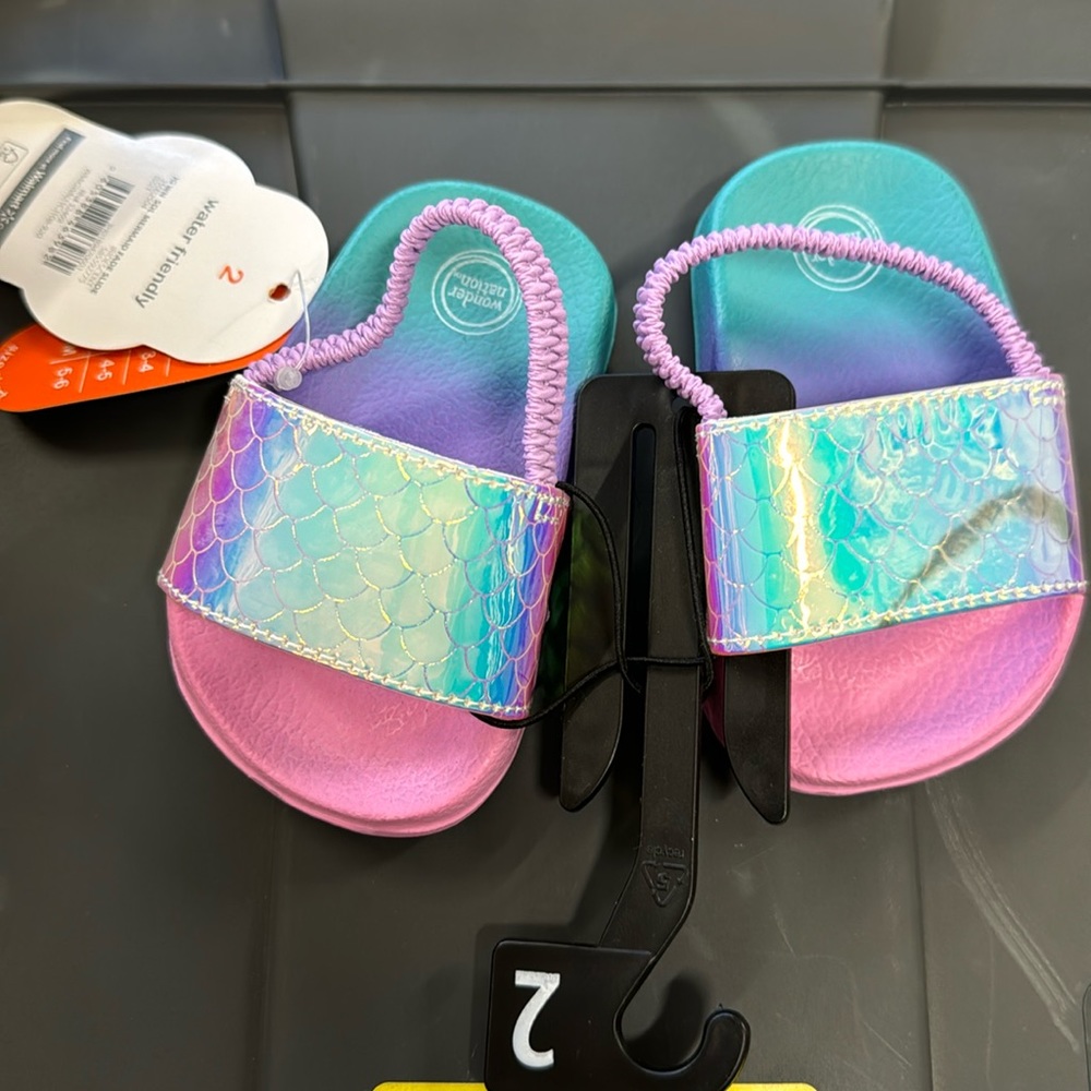 Mermaid sandals